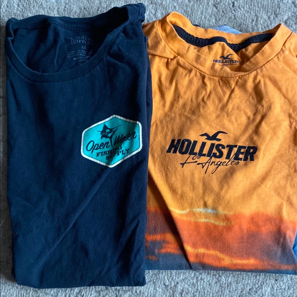 Men’s medium t-shirt Hollister Croft barrel